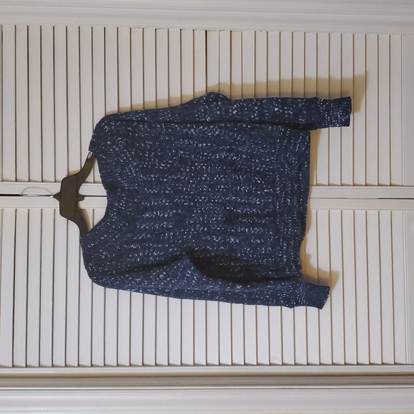 GAP Sweaters - GAP Navy Speckled Knit Pullover